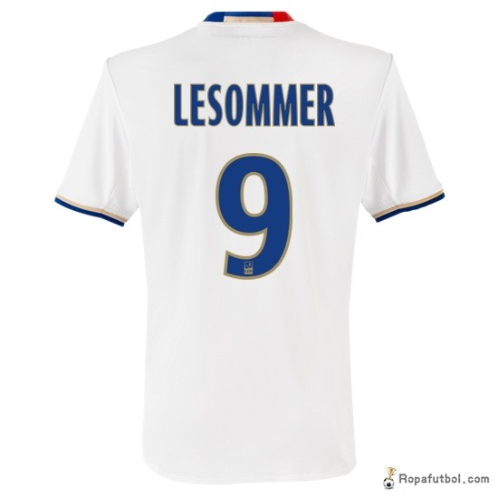 Camiseta Lyon Replica Primera Ropa Lesommer 2016/17 Blanco